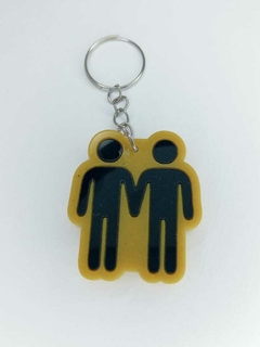 Chaveiro Casais LGBT na internet