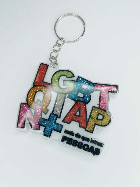 Chaveiro LGBTQIAPN+