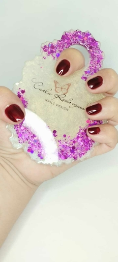 Placa de Unhas na internet