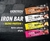 Barra Gentech Iron Bar proteína varios sabores