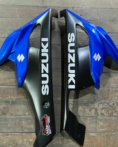 Imagem do Carenagen Spoiler De Motor Suzuki Gsr750 Gsxs750 C/ Pintura
