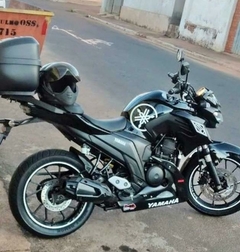 Carenagem Spoiler De Motor Yamaha Fazer C/ Pintura - NATOFIBER GARAGE