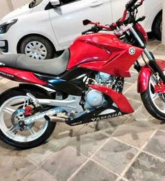 Carenagem Spoiler De Motor Yamaha Fazer C/ Pintura na internet