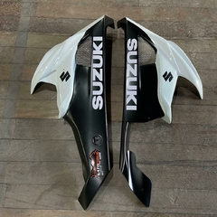 Carenagen Spoiler De Motor Suzuki Gsr750 Gsxs750 C/ Pintura - loja online