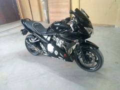 Spoiler De Motor Suzuki Bandit Injetada C/ Pintura - comprar online