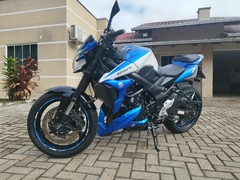 Carenagen Spoiler De Motor Suzuki Gsr750 Gsxs750 C/ Pintura na internet