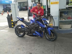 Kit gsx750f naked completo com pintura (todos os anos até 2008) - NATOFIBER GARAGE