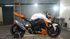 Kit gsx750f naked completo com pintura (todos os anos até 2008) - loja online