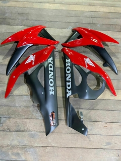 kit naked 4 partes Cb300 spoiler abas e paralamas C/ Pintura - comprar online