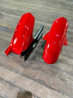 kit naked 4 partes Cb300 spoiler abas e paralamas C/ Pintura na internet