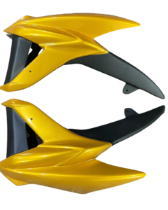 Spoiler de Motor E Abas Tanque Cb300 Com Pintura na internet