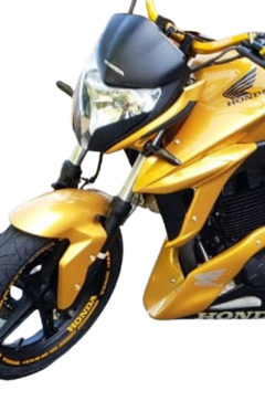 Abas de tanque Honda cb300 ou Yahama fazer 250 sem pintura na internet