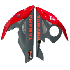 Spoiler De Motor Yamaha Fazer Sem Pintura - comprar online