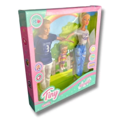 TINY MUÑECA FAMILIA A/ACC CAJA