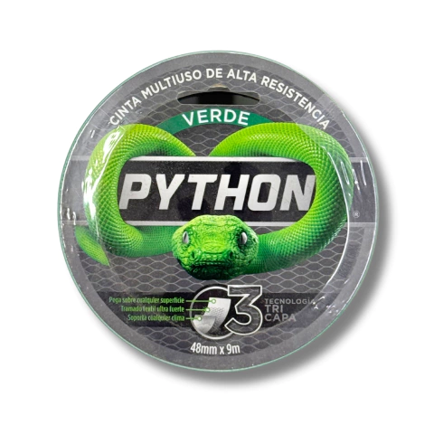 PYTHON CINTA MULTIUSO VERDE
