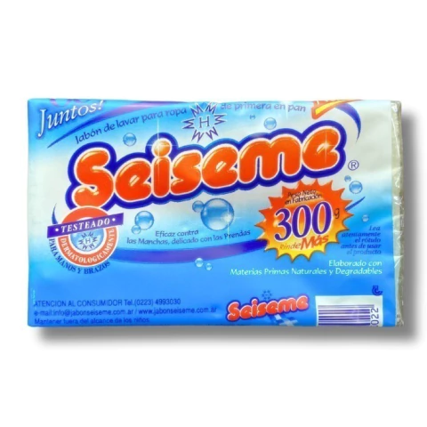SEISEME JABON LAVAR PAN x300gr