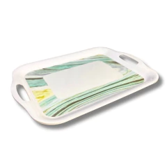 RESPON MELAM. BANDEJA 30cm MARMOL