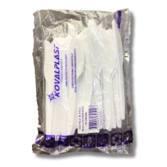 CUCHILLOS PLASTICOS x50u