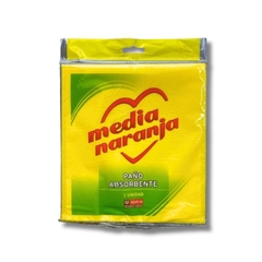 MEDIA NARANJA PAÑO ABSORBENTE