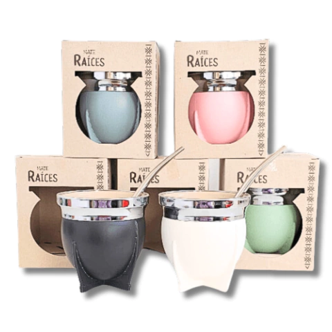 LIMA MATE RAICES C/BOMB. CAJA