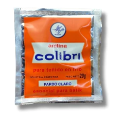 COLIBRI ANILINA PARDO CLARO