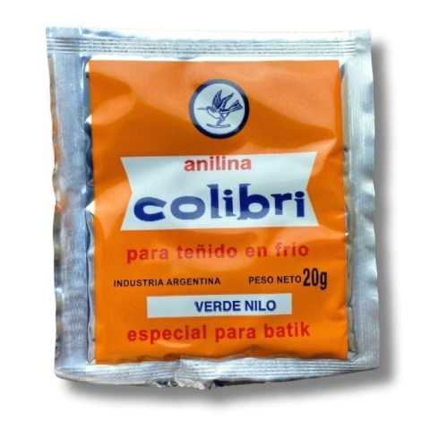 COLIBRI ANILINA VERDE NILO