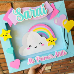 Cuadro 3D Nombre Personalizado - comprar online