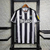 Camisa Newcastle United Home 23/24 Torcedor Castore Masculino - Preto+Branco - comprar online