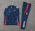Conjunto Espanha Agasalho e Calça Masculino - Azul Marinho na internet