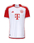 Camisa Bayern de Munique Home 23/24 Torcedor Adidas Masculino - Branco+Vermelho