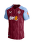 Camisa Aston Villa Home 23/24 Torcedor Castore Masculino - Vinho+Azul