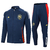 Conjunto Espanha Agasalho e Calça Masculino - Azul Marinho