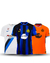 Kit Camisa Inter de Milão Edição Tartaruga Ninja