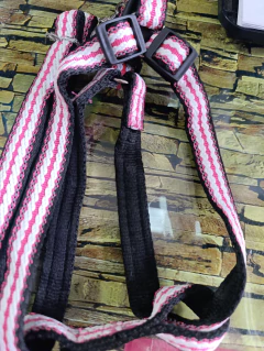 Conjunto correa y pretal dos trenzas (40cm circunsferencia) - tienda online