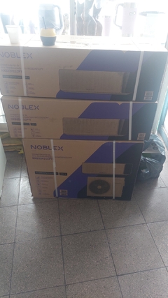 AIRE ACONDICIONADO NOBLEX 3400W c/kit instalación - comprar online