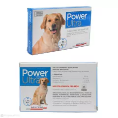 PIPETA POWER ULTRA DE PERRO DE 21 A 40 KG