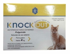 KNOCK OUT Pipeta Gato - comprar online