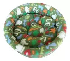 Cama peluche POLAR Perro O Gato 40 cm - tienda online