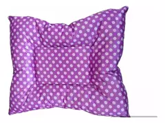 Colchon Liso Antidesgarro Cama Perros Gato Talle 4 85x70 (aprox)