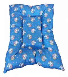 Imagen de Colchon Liso Antidesgarro Cama Perros Gato Talle 4 85x70 (aprox)