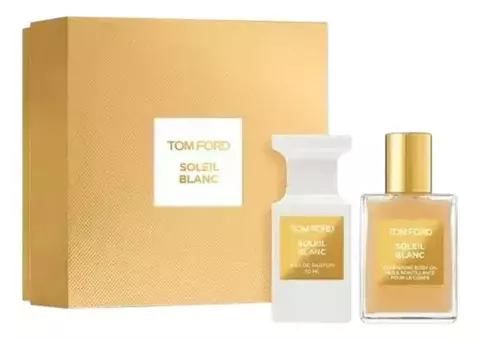 Perfume Soleil Blanc Edp 50 Ml + Body Oil 45 Ml Set