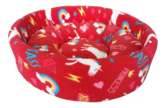 Imagen de Cama peluche POLAR Perro O Gato de 50 cm