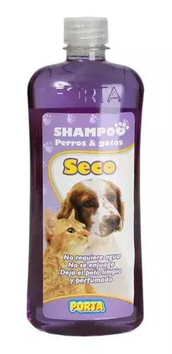 Shampoo Seco Porta