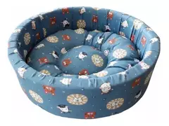 Moises Colchon Cuchas Camitas Mascotas Perros Gatos 45cm