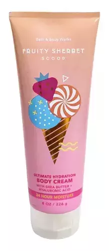 Bath & Body Works Crema Fruity Sherbet Scoop 226g