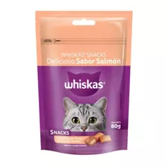 Whiskas SNACKS 80GR - comprar online