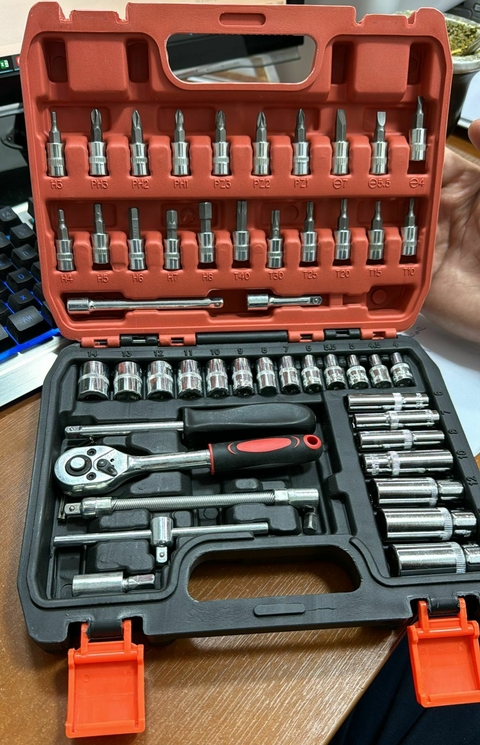 Juego de Tubos Y Accesorios X53 Piezas