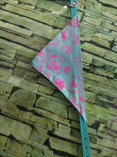 Collar Para Perro Pequeño Con Pañuelo CON DIBUJO ( CIRCUNSFERENCIA 10CM) - comprar online
