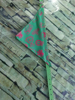 Collar Para Perro Pequeño Con Pañuelo CON DIBUJO ( CIRCUNSFERENCIA 10CM)