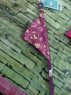Collar Para Perro Pequeño Con Pañuelo CON DIBUJO ( CIRCUNSFERENCIA 10CM) - comprar online